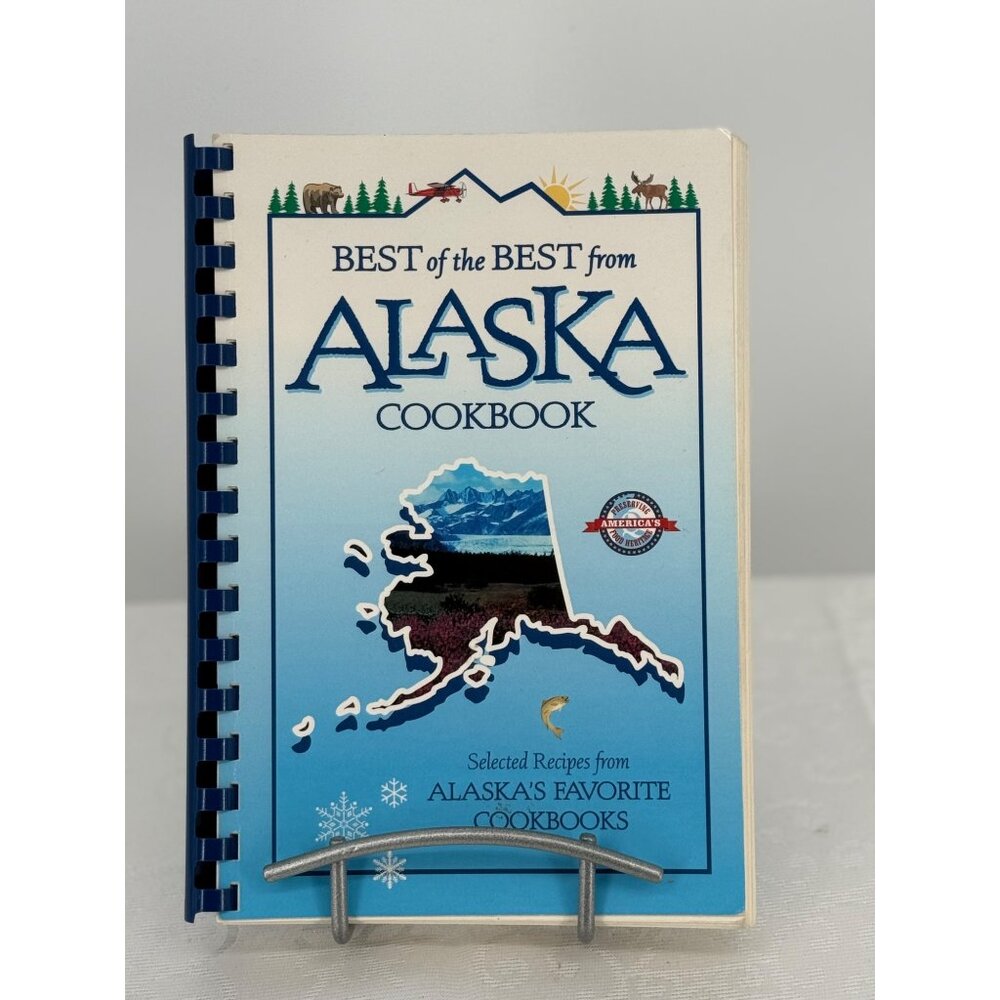 Best Of The Best From Alaska Cookbook By Quail Ridge Press